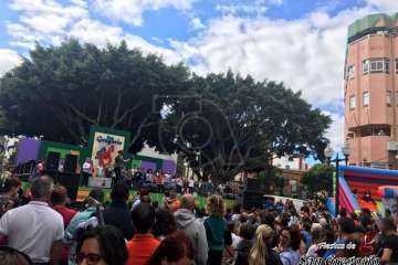 Día infantil en las fiestas de Los Llanos de Telde (Foto TA)